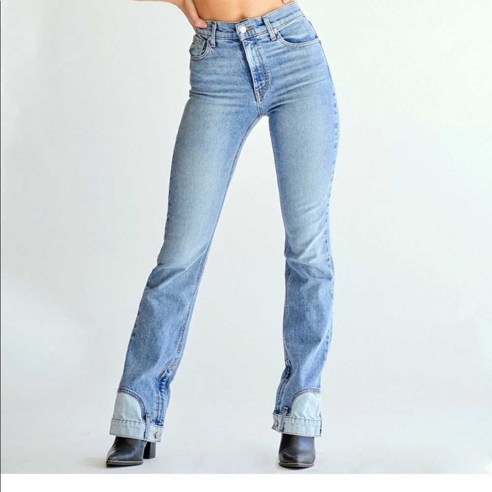 NWT Revice Denim Farrah Jean